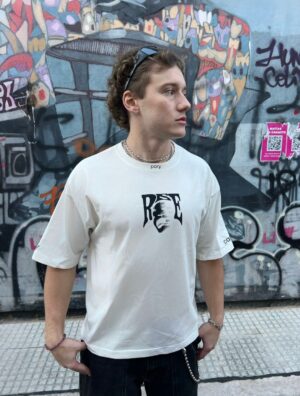 remera-de-bandido-marca-en-cuello-boxyfit-blanca Rise zlk